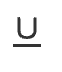 Underline